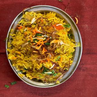 Lamb biryani