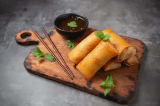 Rollitos de primavera 4UDS.