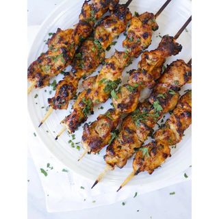 Beef Or Chicken Skewers