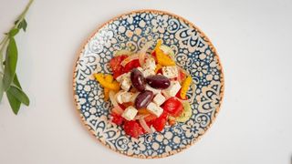 Insalata greca (mezza porzione)