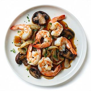 206 Gamberoni alla piastra