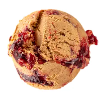 1/2 litro de helado de dulce de leche