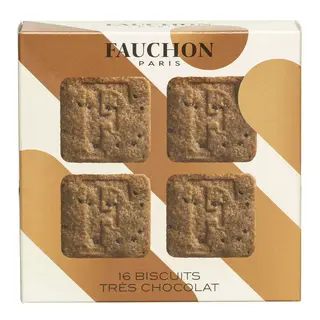 Fauchon - Biscoitos de Chocolate (16 biscoitos)