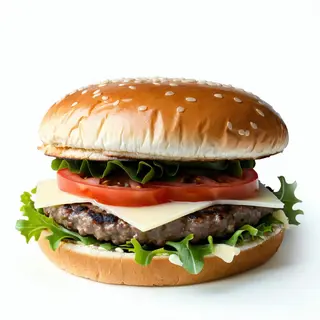 Hamaburger cheese