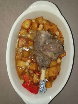 Rasol de miel cu os