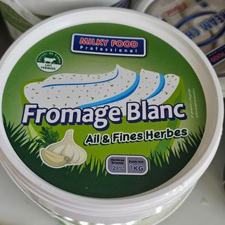 Fromag blanc ail &fines herbes