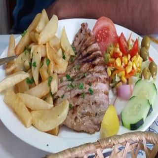 Bistec, Patates I Amanida