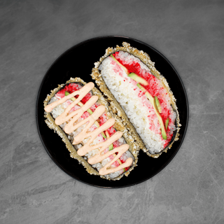 Бургер краб