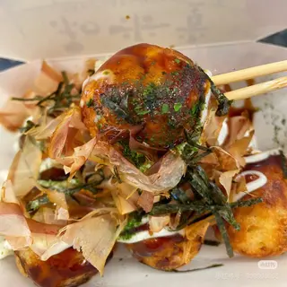 takoyaki polpetta di polpo