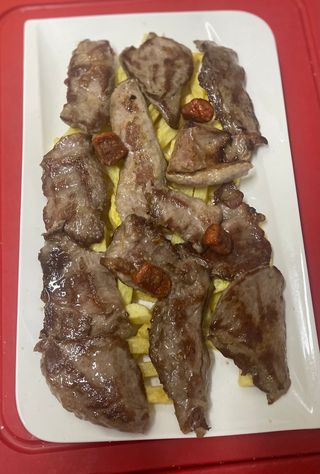 Parrillada Ibérica (1/2 Kg.)