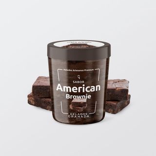 HELADO BROWNIE