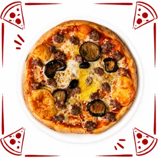  PIZZA SICILIENNE   