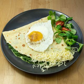 Naleśnik wege zielony