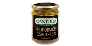 Tarro De Codornices Deshuesadas "Abuela Cándida" 425G.