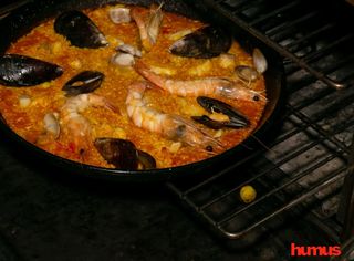 Paella Marinera (Para 2 Personas)