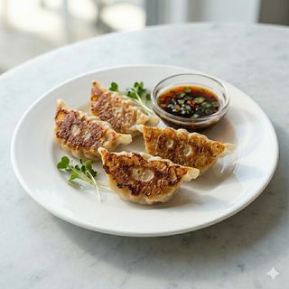 Gyoza De Carne A La Plancha (4 Uds.)