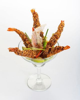 Gambas Croustillantes