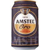 Cerveza Amstel Oro tostada Lata (33 cl.)