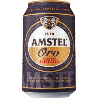 Cerveza Amstel Oro tostada Lata (33 cl.)