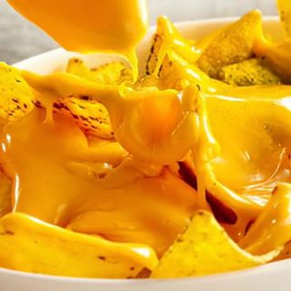 (AS) Nachos + cheddar