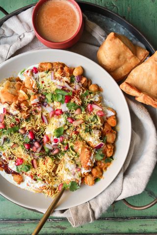 Samosa Chaat