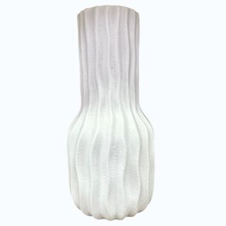 Sleek Dark Ceramic M Vase