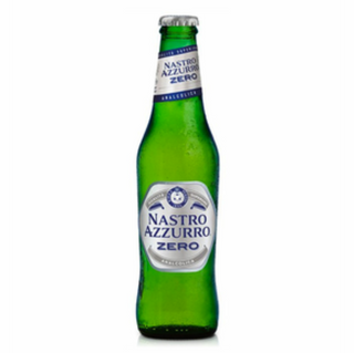 Peroni nastro azzurro 0% 33 cl