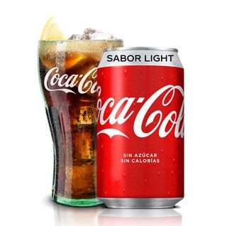 Coca-Cola Sabor Light lata 330ml.