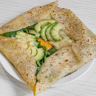 Crêpe especial aguacate