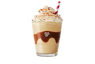 Salted Caramel & Cream Frappe