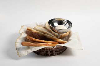 Хлеб со взбитым маслом