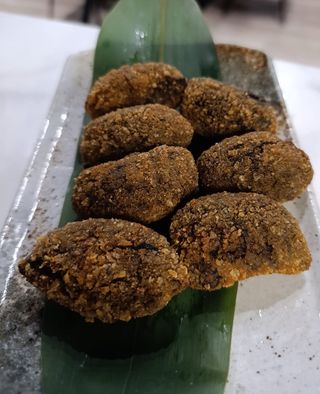 Tapa De Croquetas De Chipirón