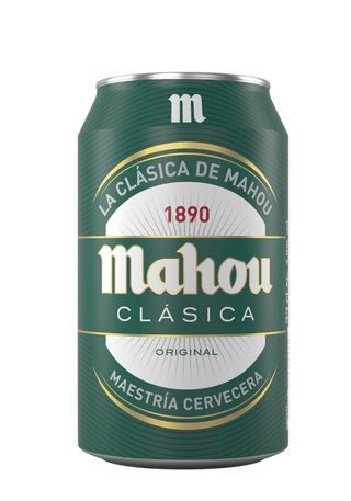 Mahou Clásica Cerveza Lata 33Cl