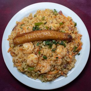 Arroz Con Camarón