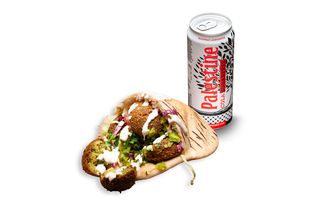Pita Falafel & Bibita