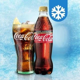 Coca-Cola® Zero Zero, Botella 50cl