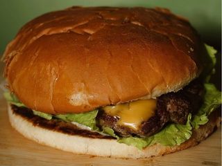 Трюфельный бургер (New)