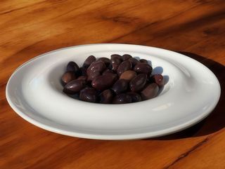 Оливки Каламата фіолетові / Olive Kalamata Viola (150g)