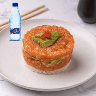 Tartare Saumon Avocat + Oulmès