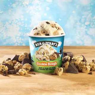 B&J Cookie Dough 465ml