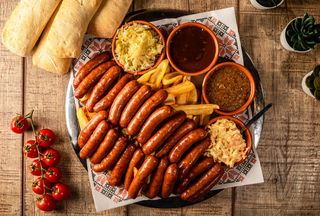 Platou Mini Kasekrainer Wurst