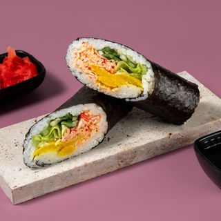 კრაბის ბურიტო როლი