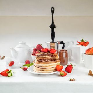 Pancake Nutella Aux Fruits