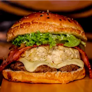 Hamburguesa mixta 