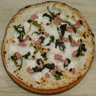 Pizza salsiccia e friarielli
