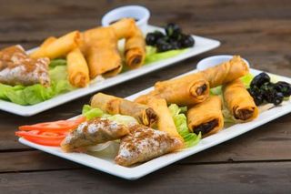 Assortiments de Briouates