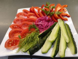 Овочеве асорті (220г)