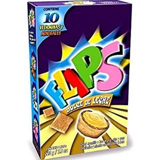 flips de dulce de leche