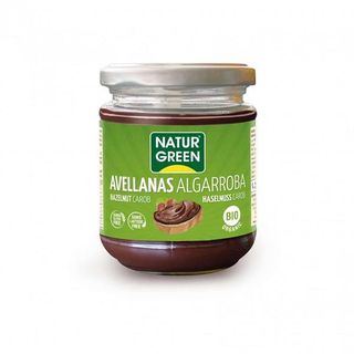 Crema De Avellanas Y Algarroba Naturgreen...