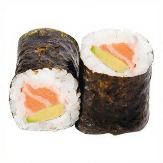 Maki De Salmón Y Aguacate (8 Pzs.)